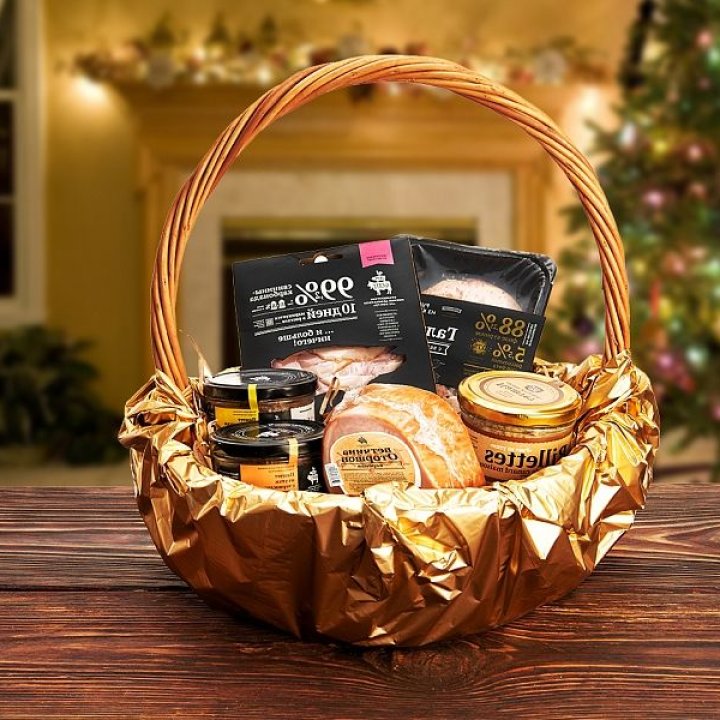 Гастрономическая корзина  в Ульяновске