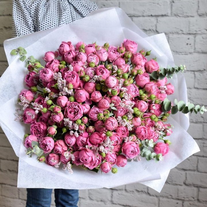 51 кустовая роза в Ульяновске