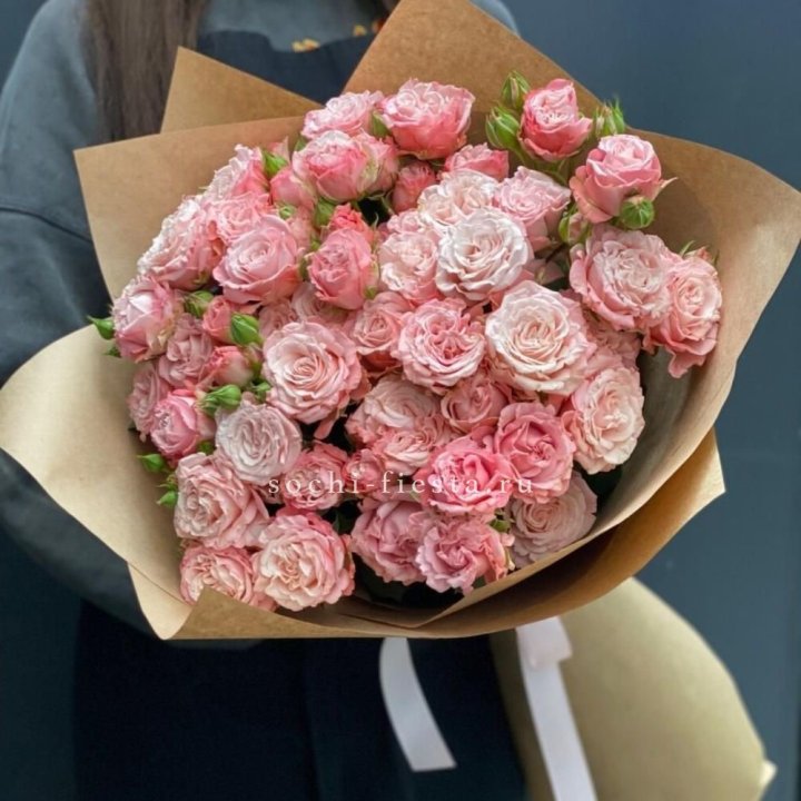 Пионовидные розы Bombastic №2 в Ульяновске