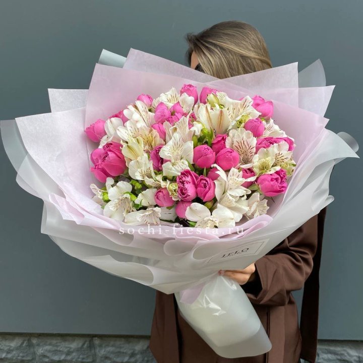 Букет "Романтик" в Ульяновске