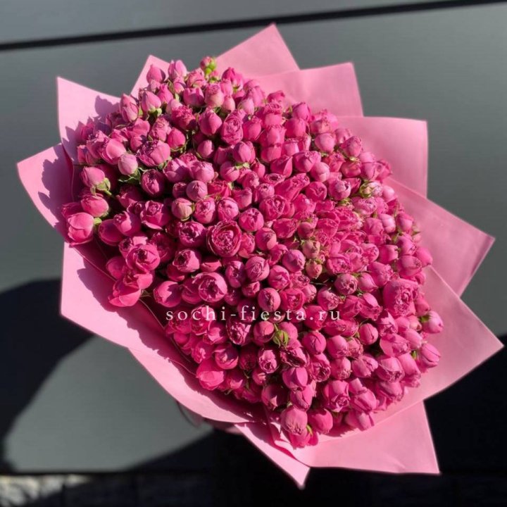 151 кустовая роза в Ульяновске