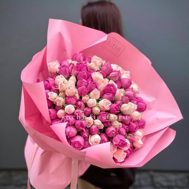 51 кустовая роза  в Ульяновске