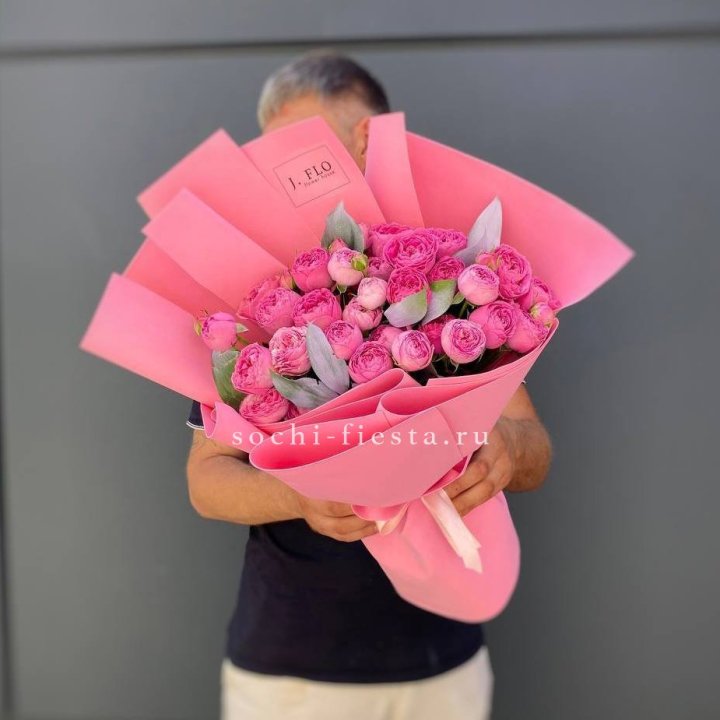 Пионовидные розы баблс №2 в Ульяновске