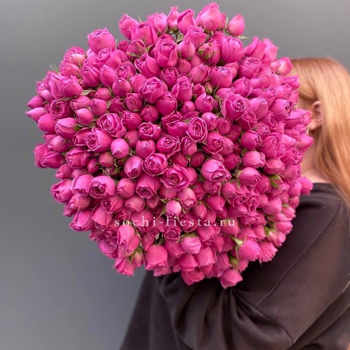 101 пионовидная Мисти Баблс в Ульяновске