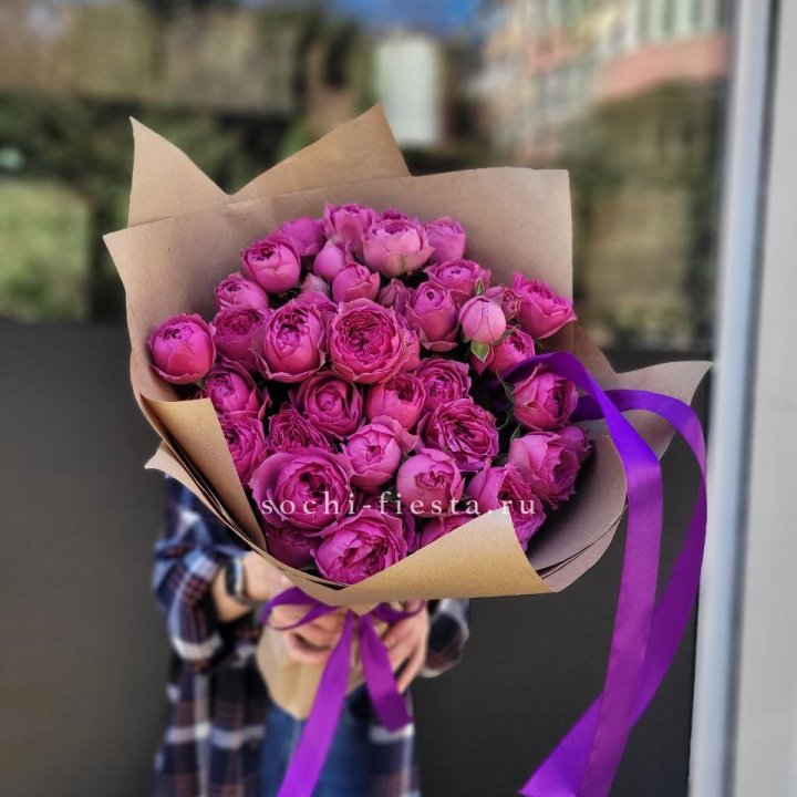 Букет с Мисти бабблс  в Ульяновске