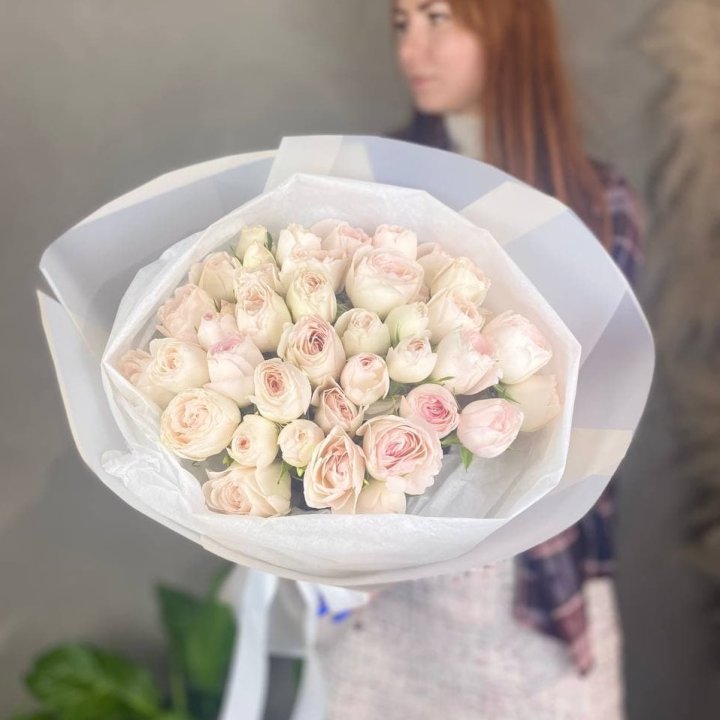 Букет кустовых роз в Ульяновске