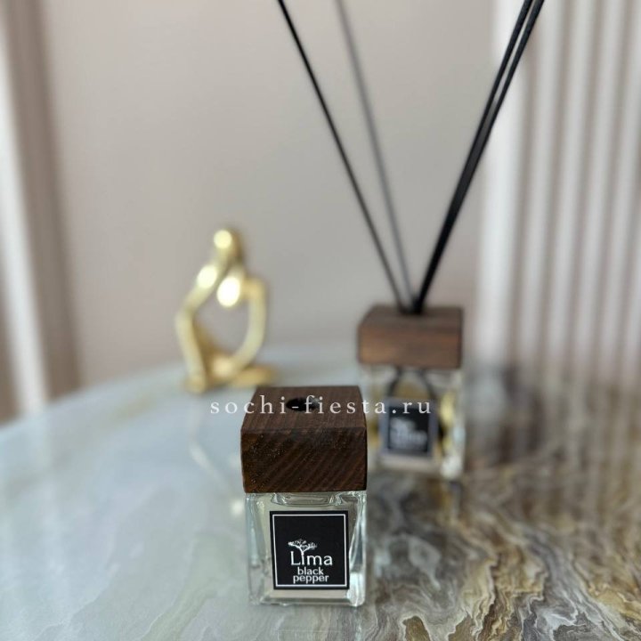 Диффузор для дома с палочками "Блек папер" в Ульяновске