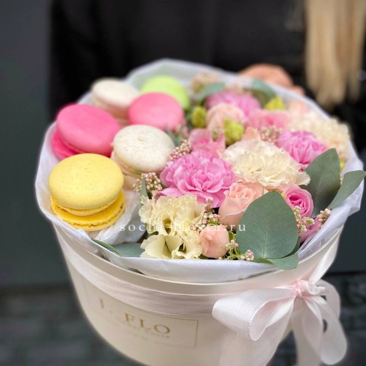 Бокс с макаронс "Тендернес" в Ульяновске