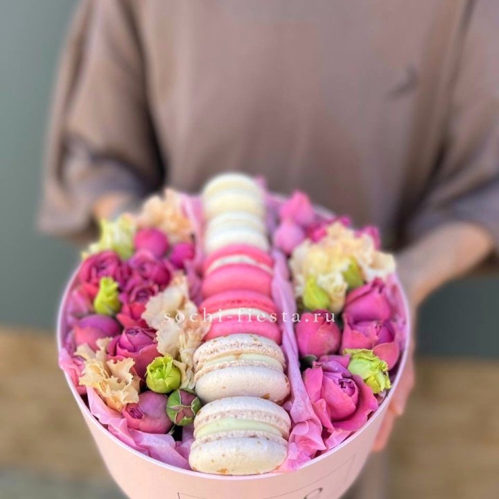 Цветочный бокс "Лана" в Ульяновске