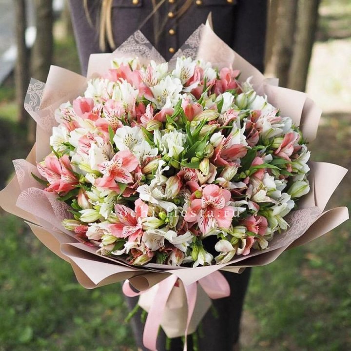 Букет альстромерий "ВАУ" в Ульяновске