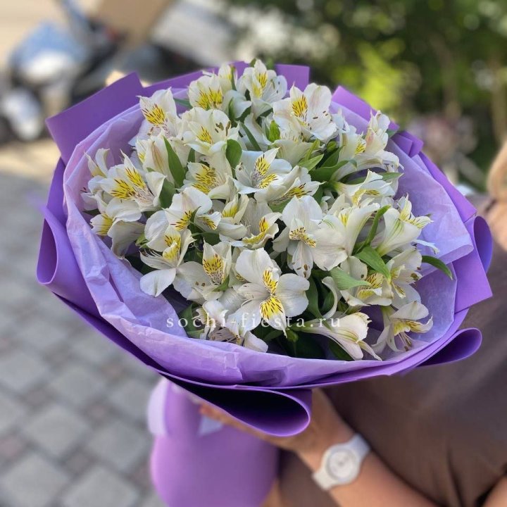 Букет альстромерий №6 в Ульяновске