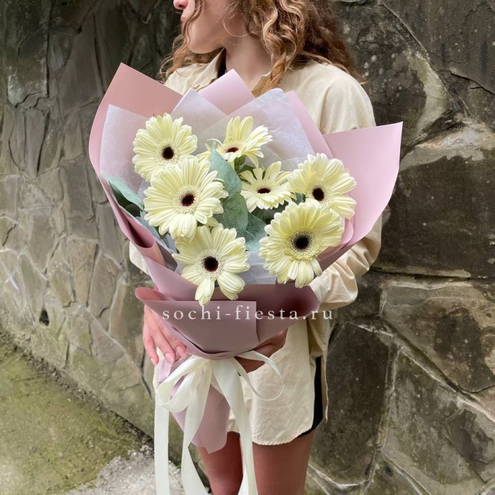 Букет голландских гербер  в Ульяновске