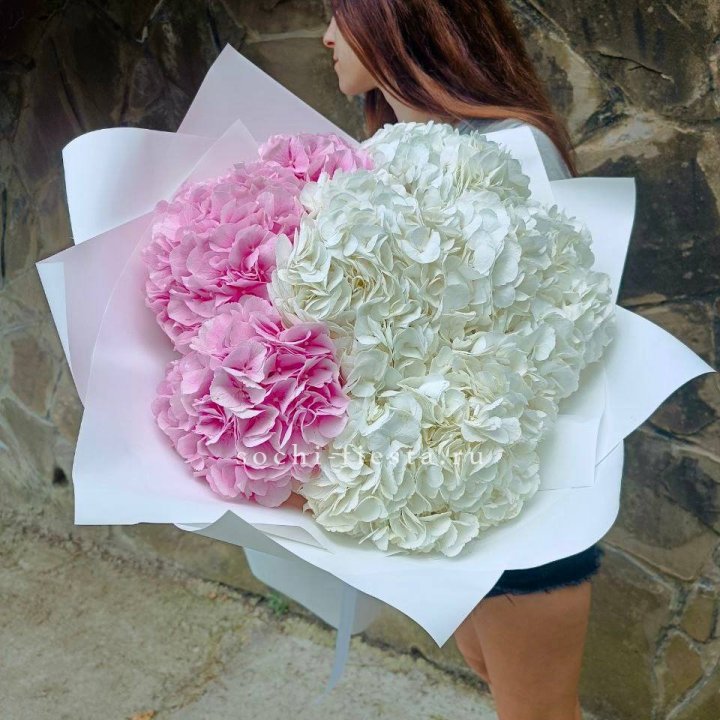 Букет гортензий №2 в Ульяновске