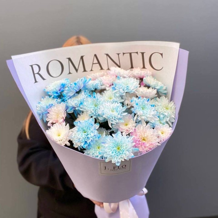 Букет кустовых хризантем в Ульяновске