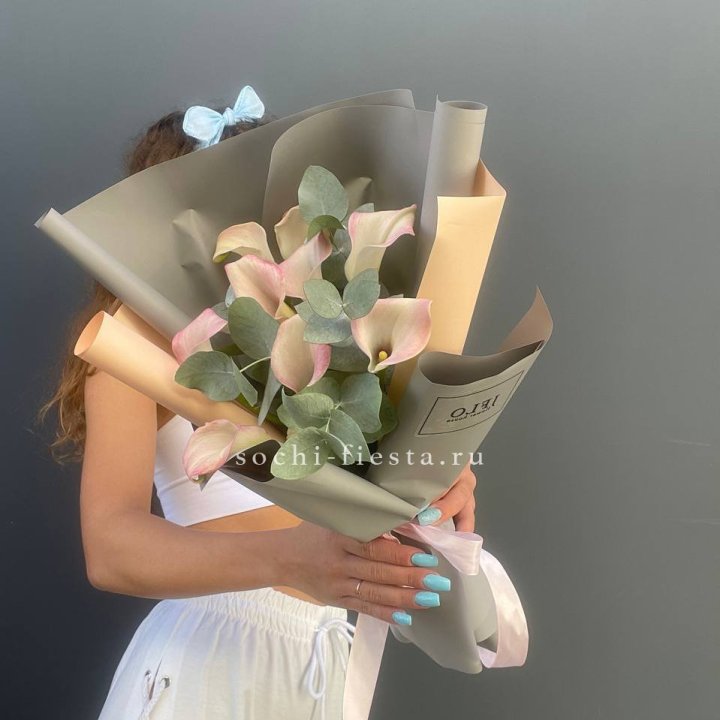 Букет калл №2 в Ульяновске