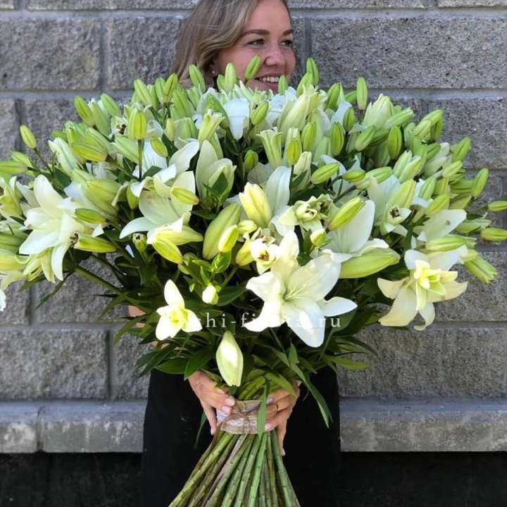 51 лилия в Ульяновске