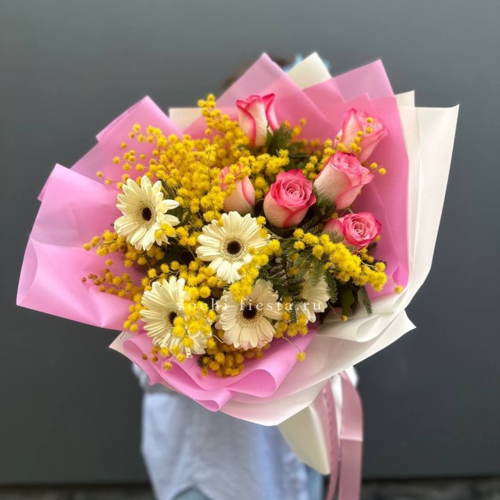 Букет "Сонриса" в Ульяновске