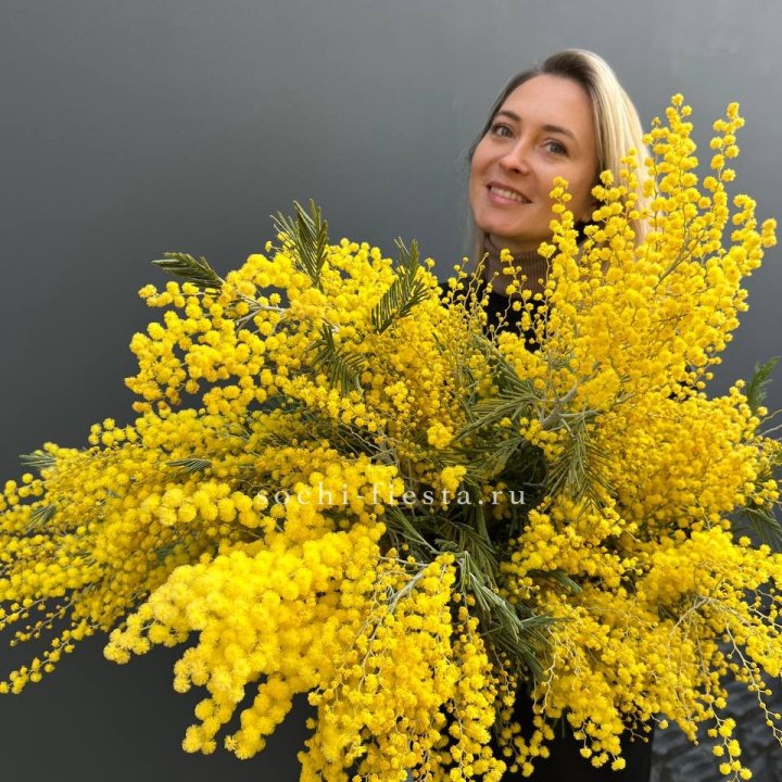 Охапка мимозы №2 в Ульяновске