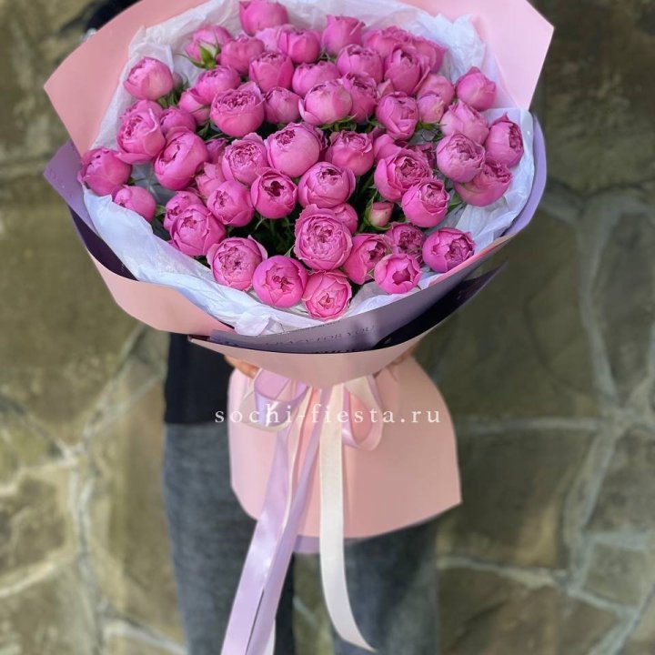 Букет "Пионки" в Ульяновске