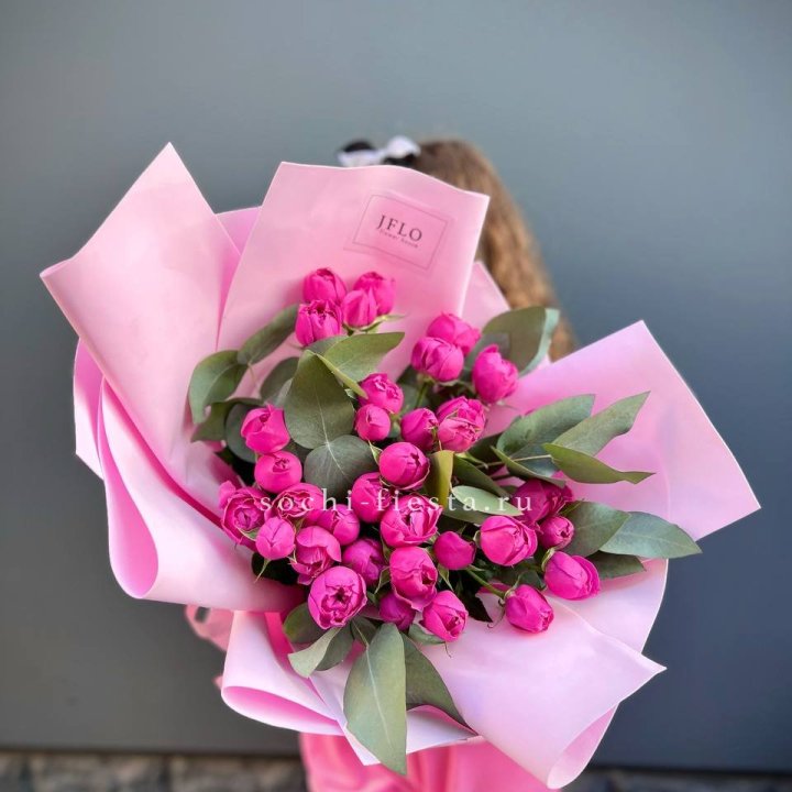 Пионовидные розы баблс в Ульяновске