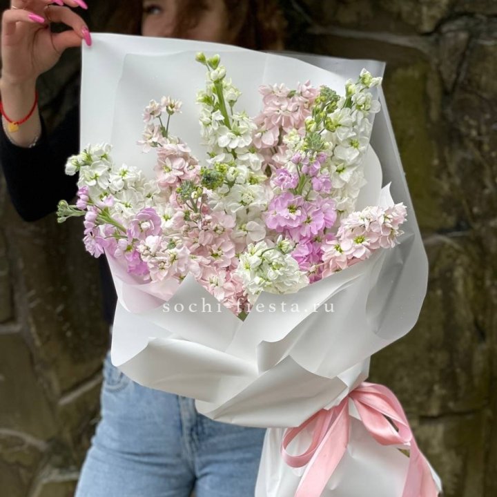 Букет маттиол №1 в Ульяновске