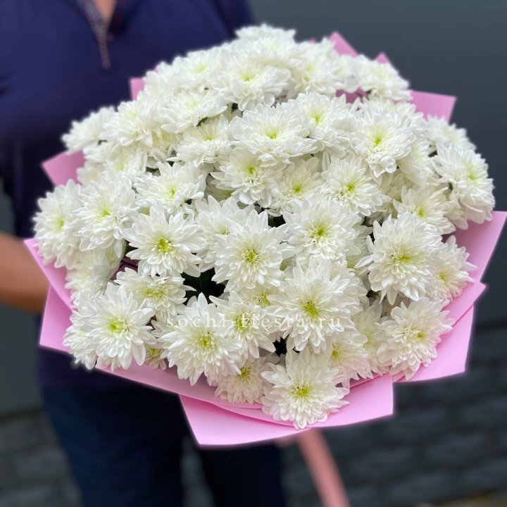  Букет 15 хризантем  в Ульяновске