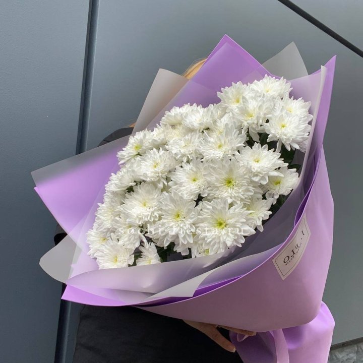  7 хризантем  в Ульяновске