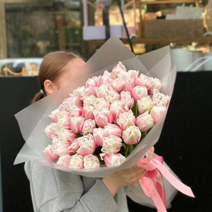 51 нежный тюльпан в Ульяновске