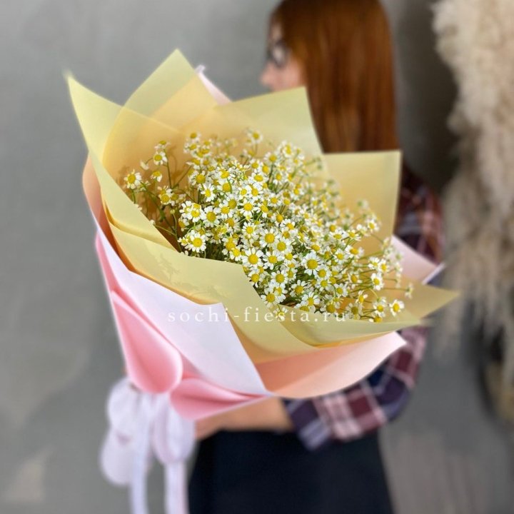 Букет ромашек №3 в Ульяновске