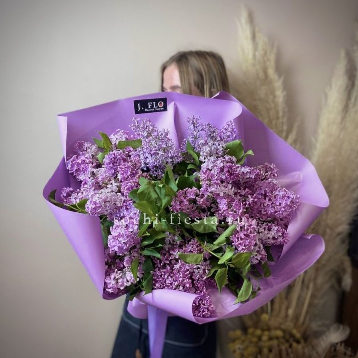 Букет сирени №5 в Ульяновске