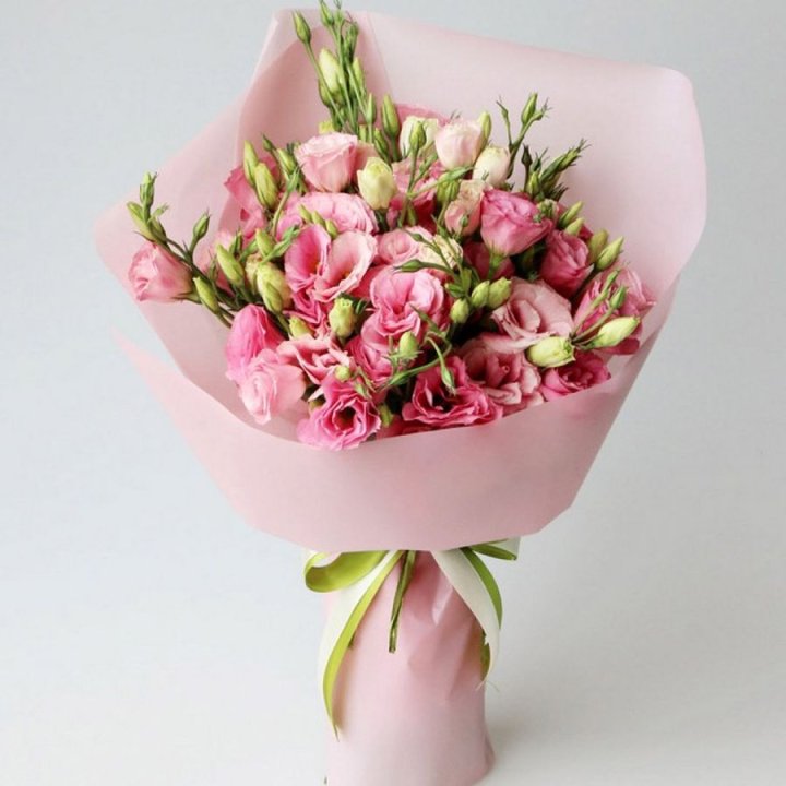 Букет из эустом №3 в Ульяновске