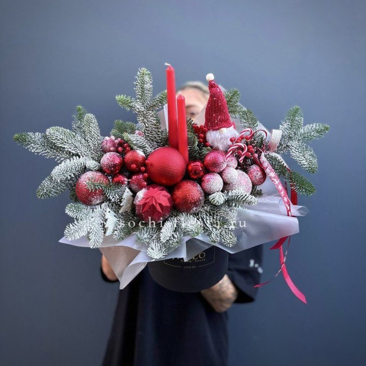 Композиция "Мери крисмас ред" в Ульяновске