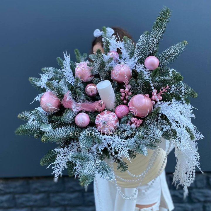 Композиция "Королева зимы" в Ульяновске