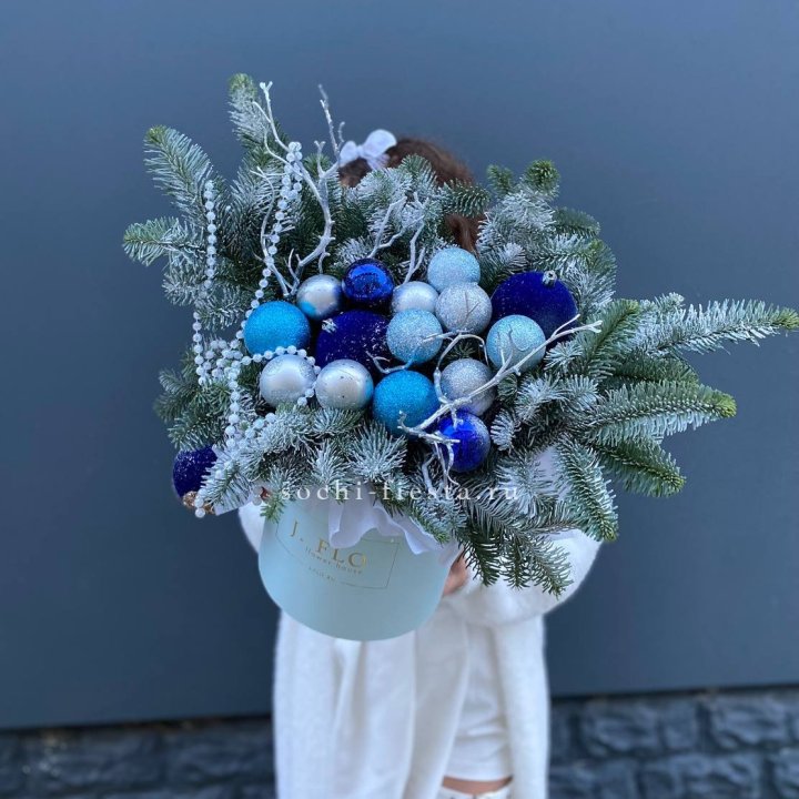 Композиция "Голубая бездна" в Ульяновске