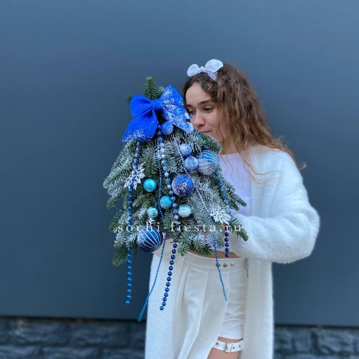 Новогодняя елочка "Блю" в Ульяновске