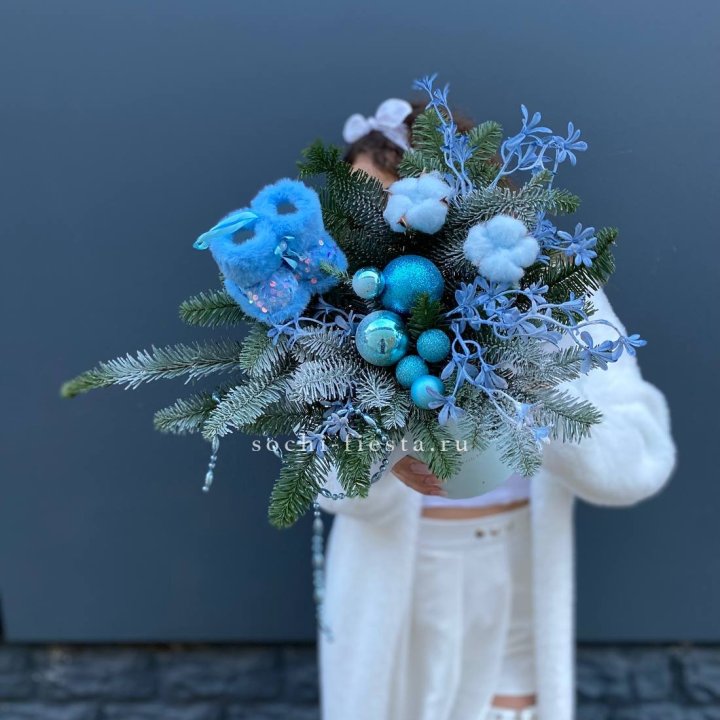 Композиция "Беби блю" в Ульяновске