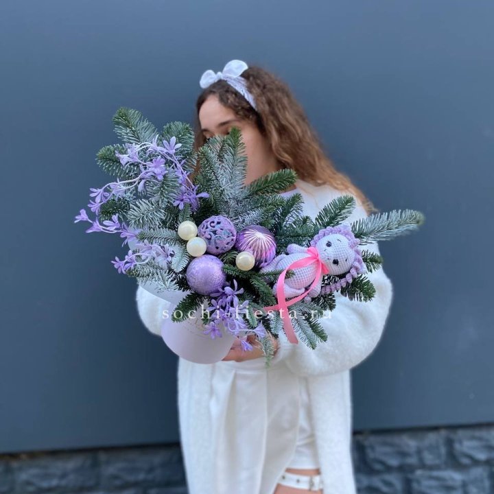 Композиция с единорогом в Ульяновске