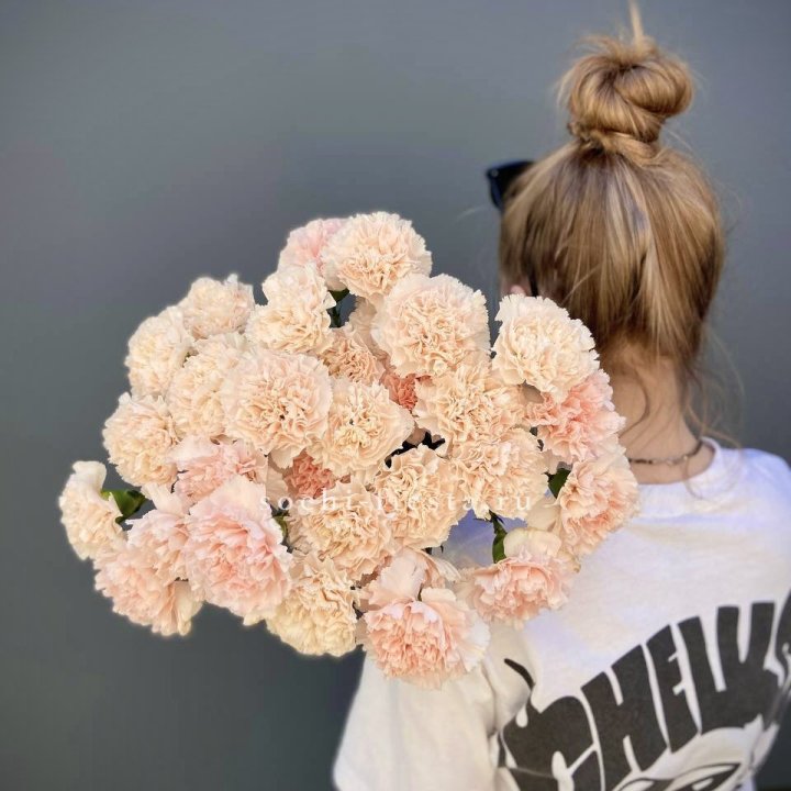 Охапка диантусов  в Ульяновске