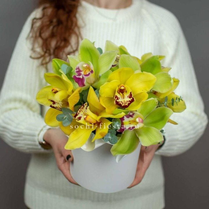 Бокс с орхидей №1 в Ульяновске