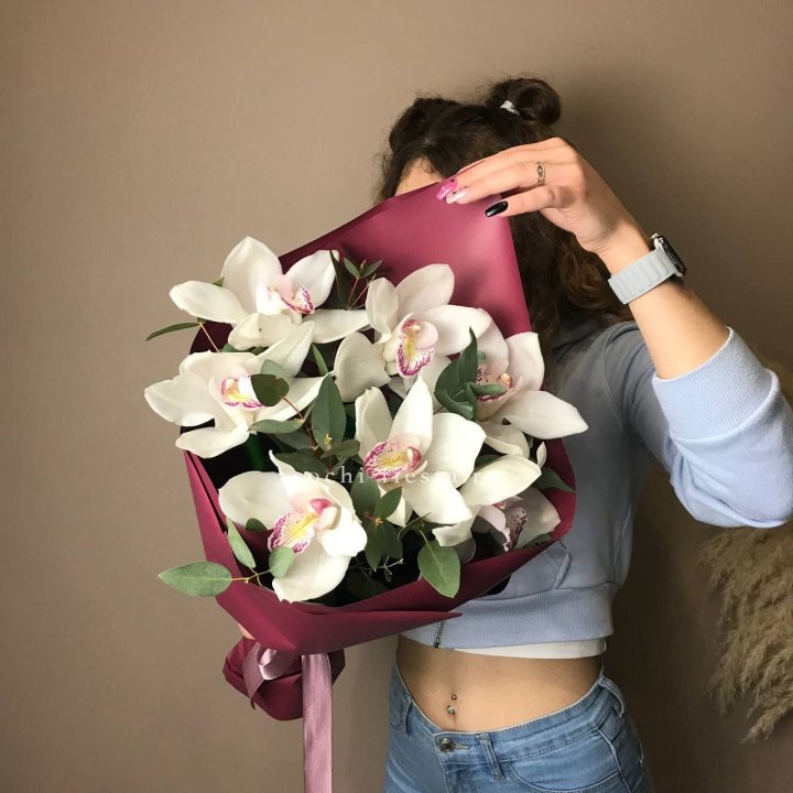 Букет орхидей №1 в Ульяновске