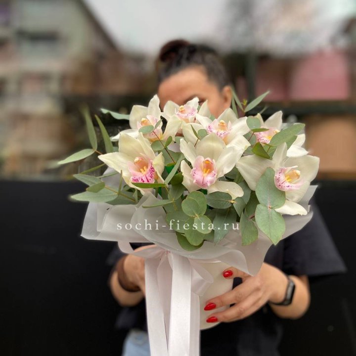 Бокс с орхидеями в Ульяновске