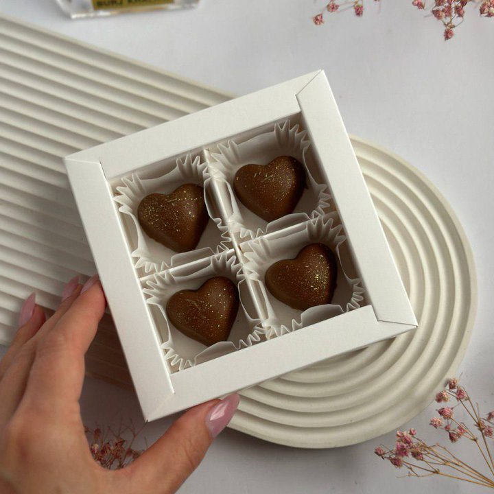 Бельгийский шоколад сердца в Ульяновске
