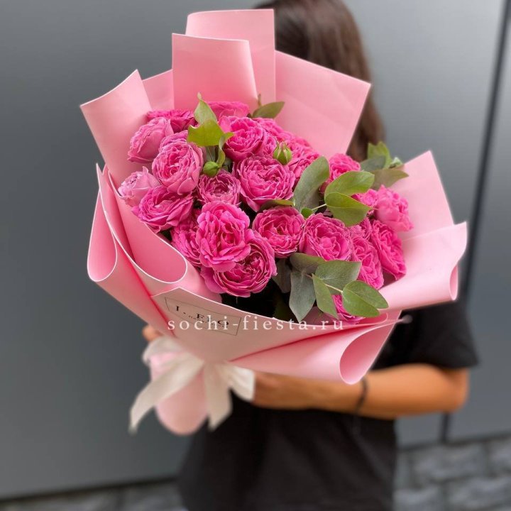 Пионовидные розы мисти баблс N.2 в Ульяновске