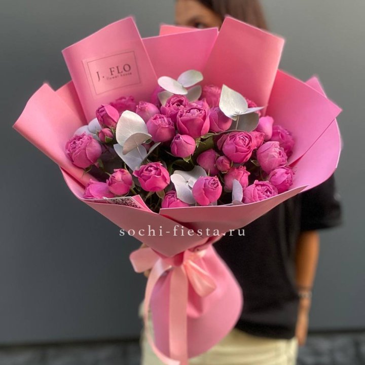 Букет Мисти Бабблс 15шт в Ульяновске