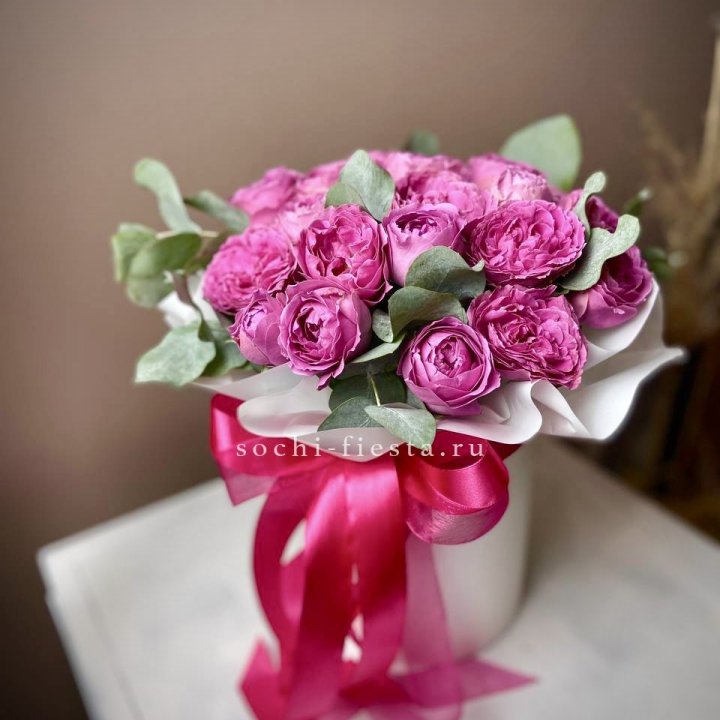 Розы Мисти баблс 7 веточек в Ульяновске