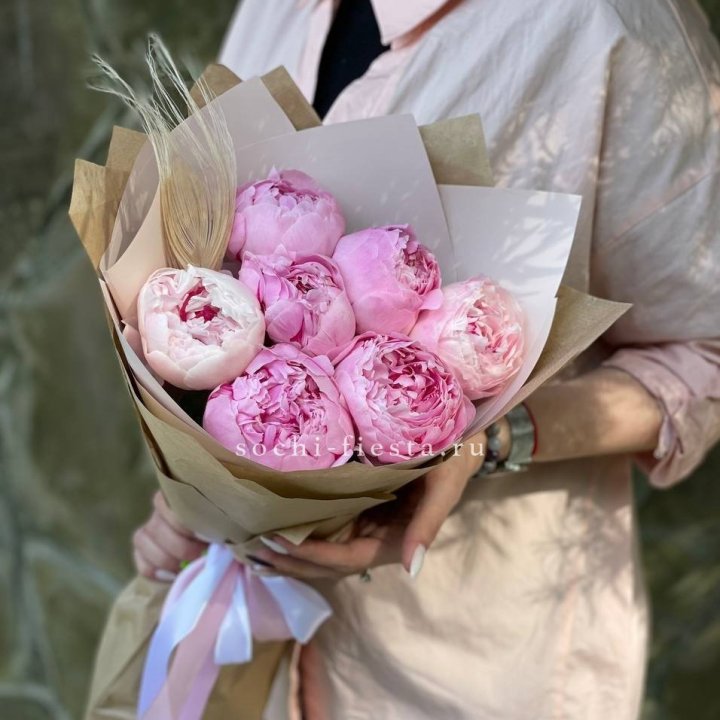 Букет пионов "Венди" в Ульяновске