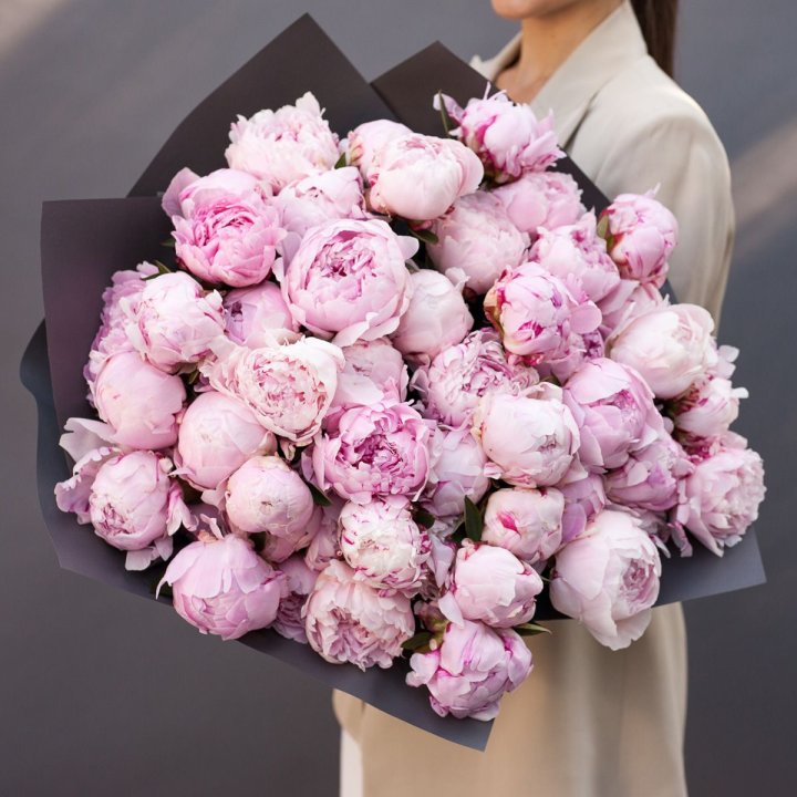 Пионы охапка в Ульяновске