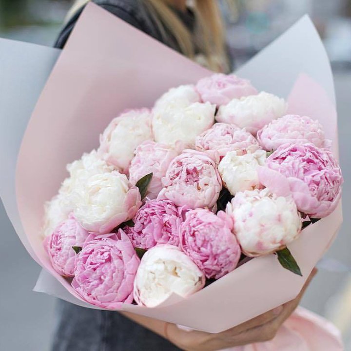 Букет пионов "Бутоника" в Ульяновске