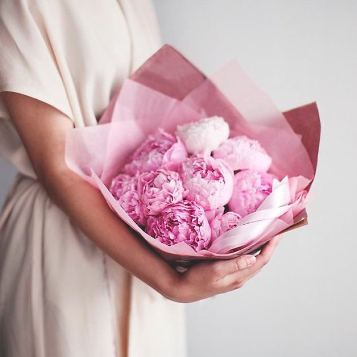 9 зефирных пионов в Ульяновске