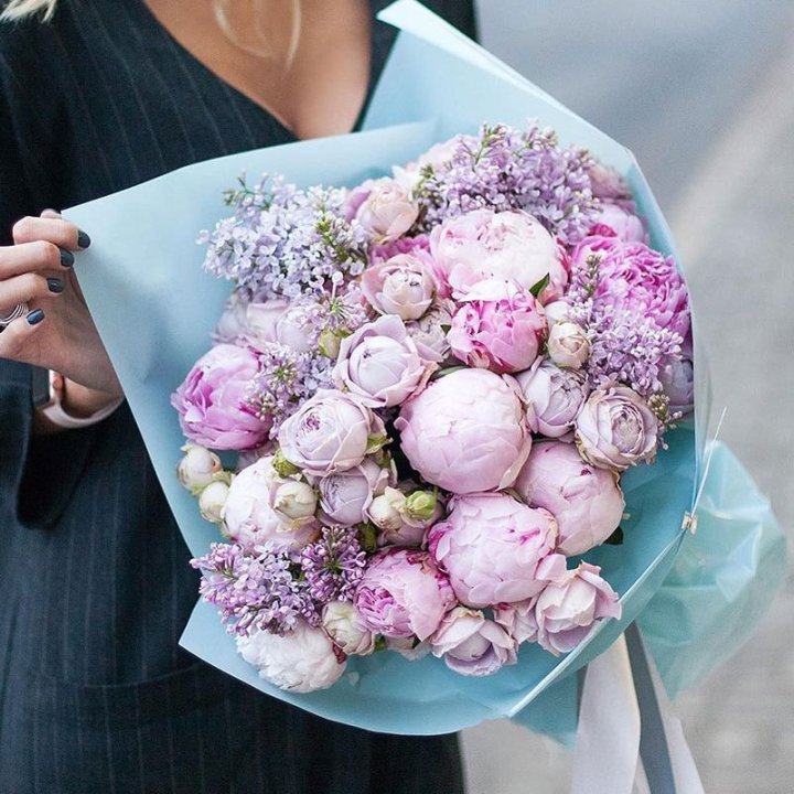 Букет "Блю логан" в Ульяновске